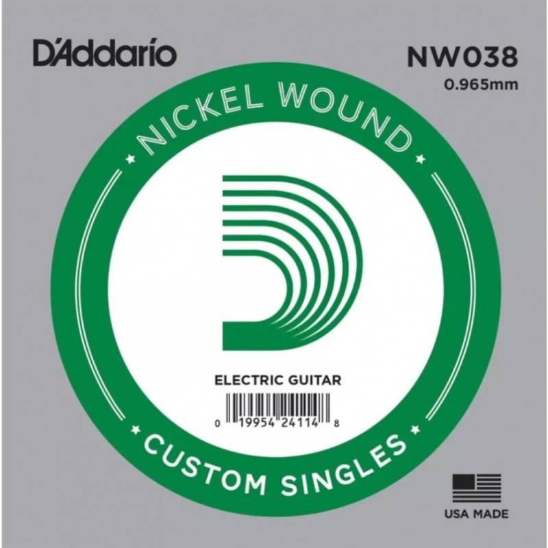 Струна D'Addario NW038 Nickel Wound .038