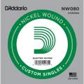 Струна D'Addario NW080 Nickel Wound .080
