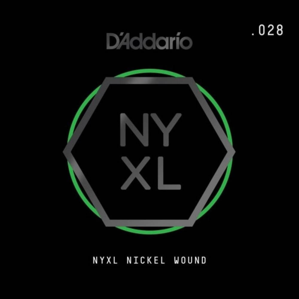 Струна D'Addario NYNW028 Nickel Wound .028