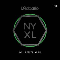 Струна D'Addario NYNW028 Nickel Wound .028