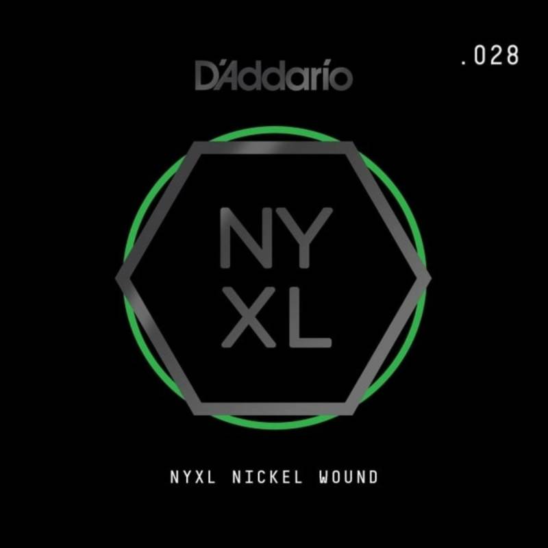 Струна D'Addario NYNW028 Nickel Wound .028