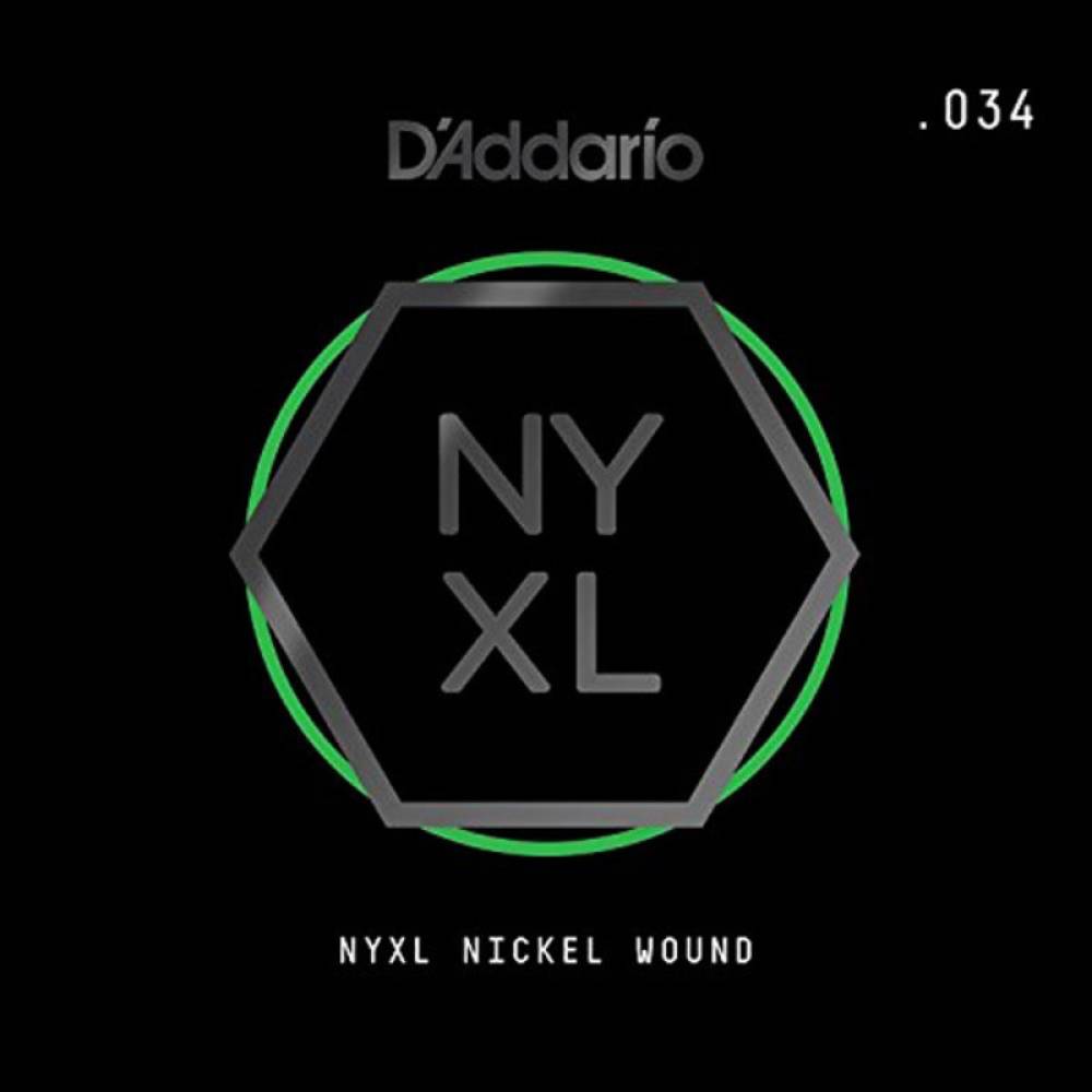 Струна D'Addario NYNW034 Nickel Wound .034