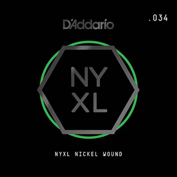 Струна D'Addario NYNW034 Nickel Wound .034