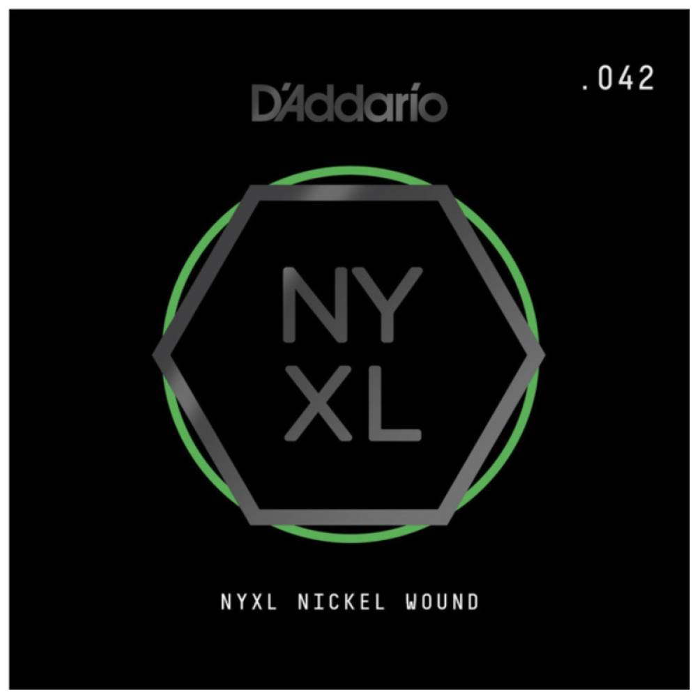 Струна D'Addario NYNW042 Nickel Wound .042