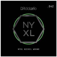 Струна D'Addario NYNW042 Nickel Wound .042