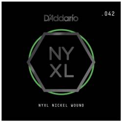 Струна D'Addario NYNW042 Nickel Wound .042