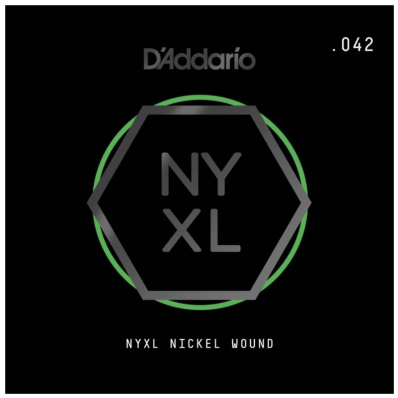 Струна D'Addario NYNW042 Nickel Wound .042