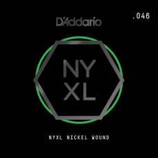Струна D'Addario NYNW046 Nickel Wound .046