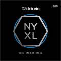 Струна D'Addario NYS009 High Carbon Steel .009
