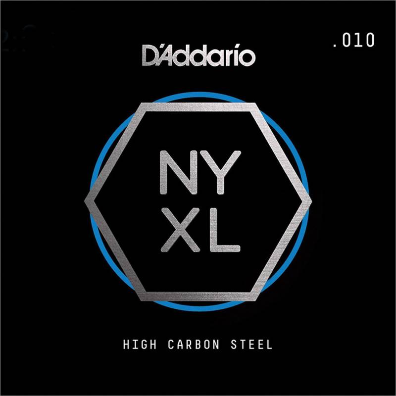 Струна D'Addario NYS010 High Carbon Steel .010