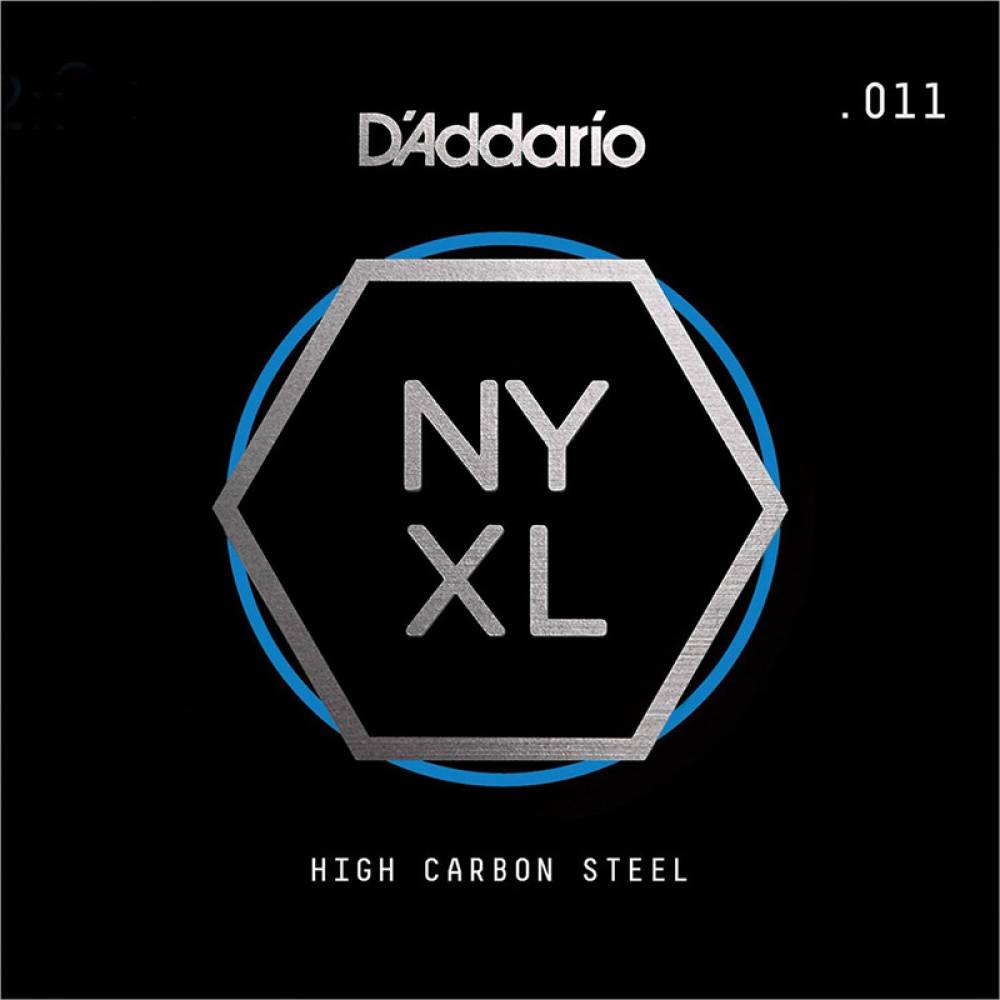 Струна D'Addario NYS011 High Carbon Steel .011