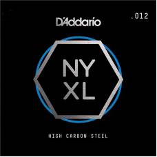 Струна D'Addario NYS012 High Carbon Steel .012