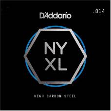 Струна D'Addario NYS014 High Carbon Steel .014