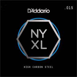 Струна D'Addario NYS015 High Carbon Steel .015