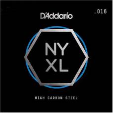 Струна D'Addario NYS016 High Carbon Steel .016