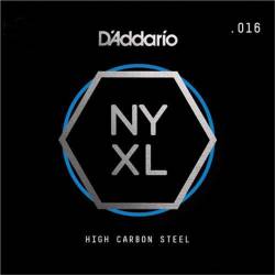 Струна D'Addario NYS016 High Carbon Steel .016