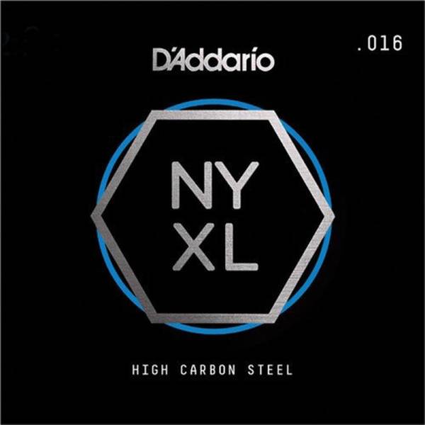 Струна D'Addario NYS016 High Carbon Steel .016
