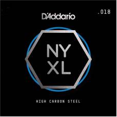 Струна D'Addario NYS018 High Carbon Steel .018