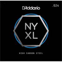 Струна D'Addario NYS024 High Carbon Steel .024