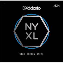 Струна D'Addario NYS024 High Carbon Steel .024