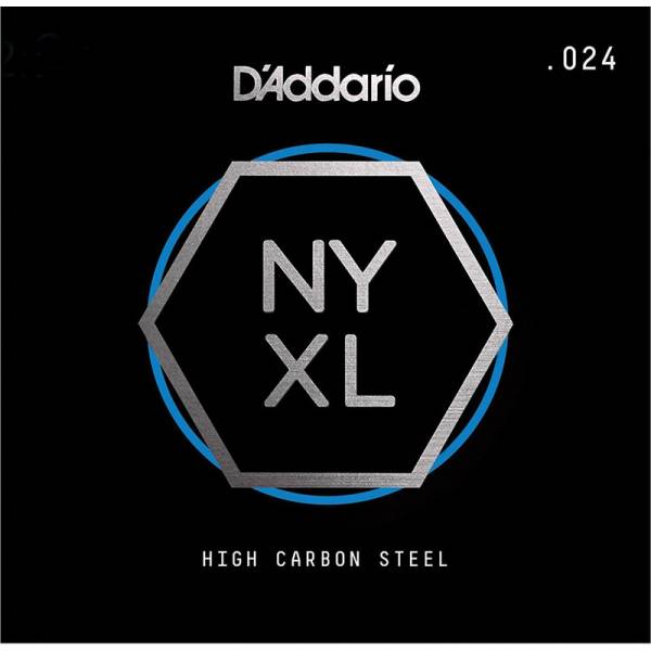 Струна D'Addario NYS024 High Carbon Steel .024