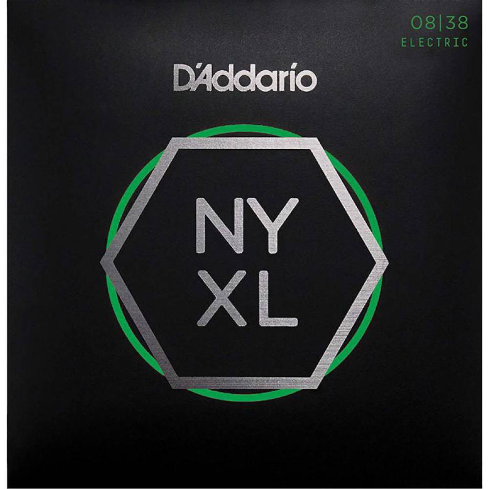 Струни для електрогітари D'Addario NYXL0838 Nickel Wound Extra Super Light 8/38