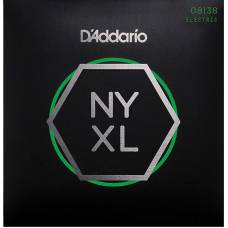 Струни для електрогітари D'Addario NYXL0838 Nickel Wound Extra Super Light 8/38
