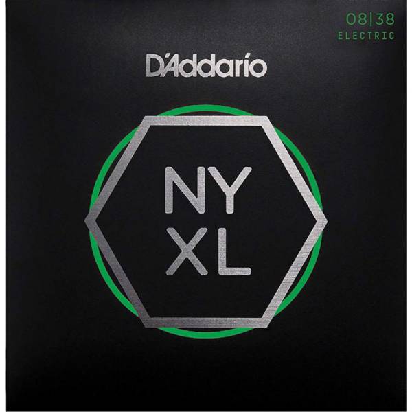 Струни для електрогітари D'Addario NYXL0838 Nickel Wound Extra Super Light 8/38