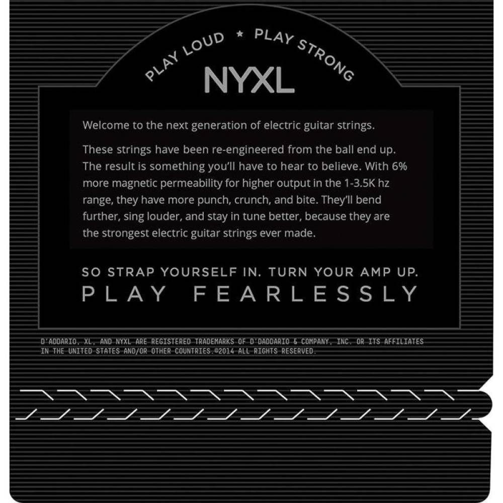 Струни для електрогітари D'Addario NYXL0838 Nickel Wound Extra Super Light 8/38