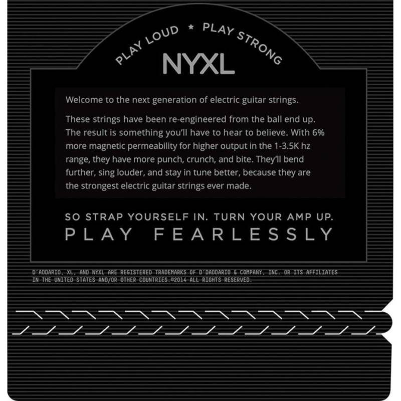 Струни для електрогітари D'Addario NYXL0838 Nickel Wound Extra Super Light 8/38