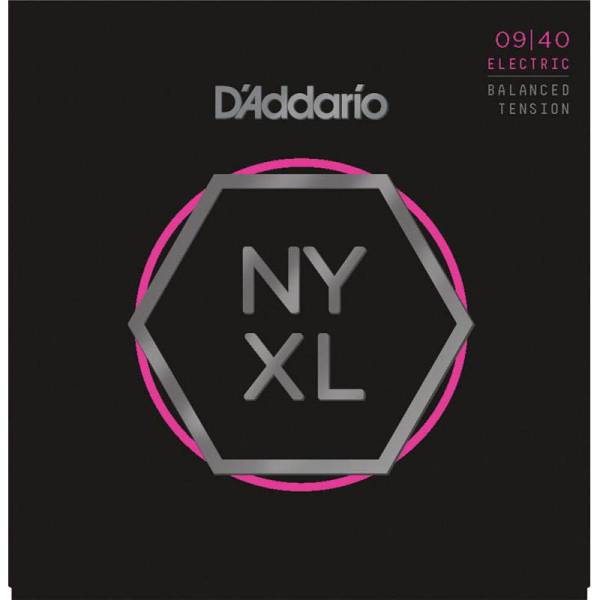 Струни для електрогітари D'Addario NYXL0940BT Nickel Wound Super Light Balanced Tension 9/40