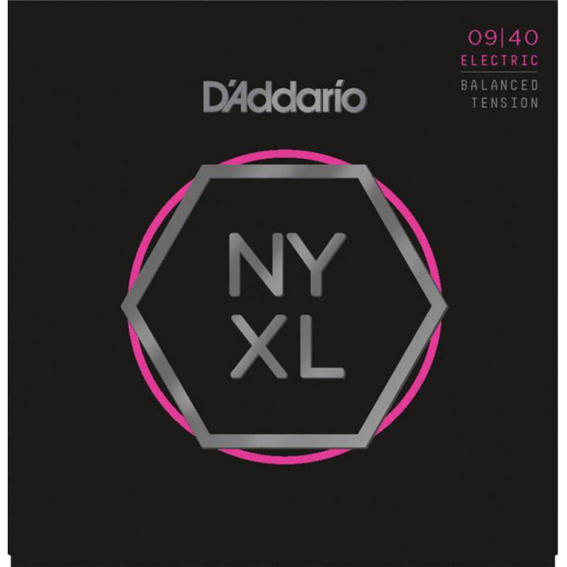 Струни для електрогітари D'Addario NYXL0940BT Nickel Wound Super Light Balanced Tension 9/40