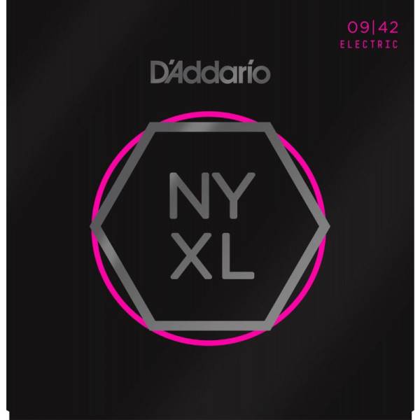 Струни для електрогітари D'Addario NYXL0942 Nickel Wound Super Light 9/42