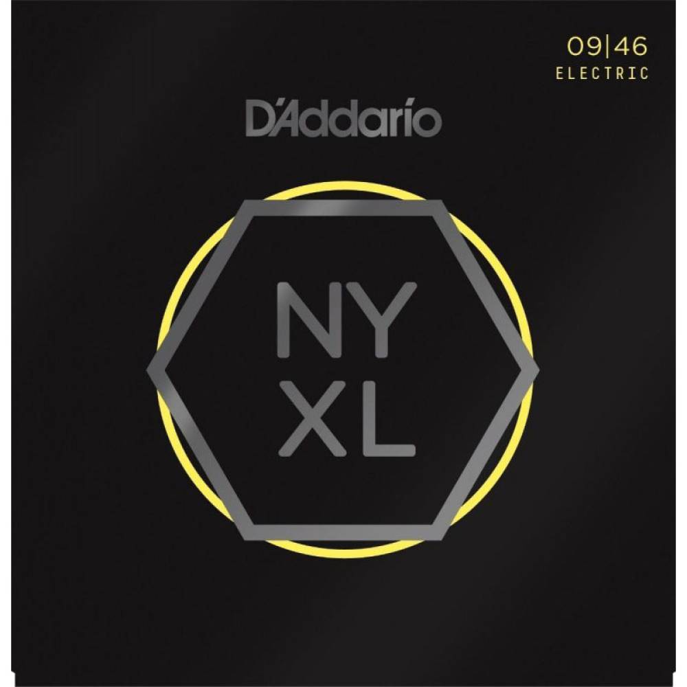 Струни для електрогітари D'Addario NYXL0946 Super Top / Regular Bottom 9/46