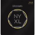 Струны для электрогитары D'Addario NYXL0946 Super Top / Regular Bottom 9/46