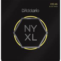 Струни для електрогітари D'Addario NYXL0946 Super Top / Regular Bottom 9/46