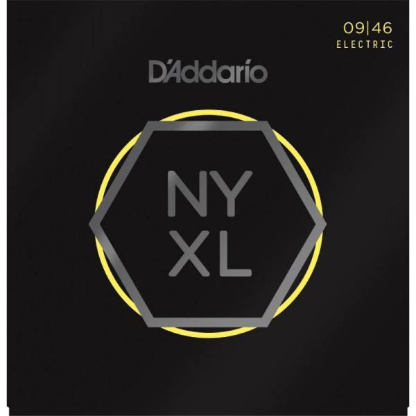 Струни для електрогітари D'Addario NYXL0946 Super Top / Regular Bottom 9/46