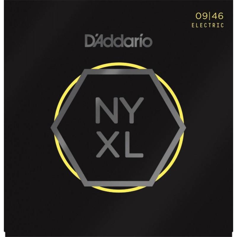 Струны для электрогитары D'Addario NYXL0946 Super Top / Regular Bottom 9/46