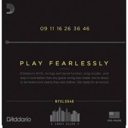 Струни для електрогітари D'Addario NYXL0946 Super Top / Regular Bottom 9/46