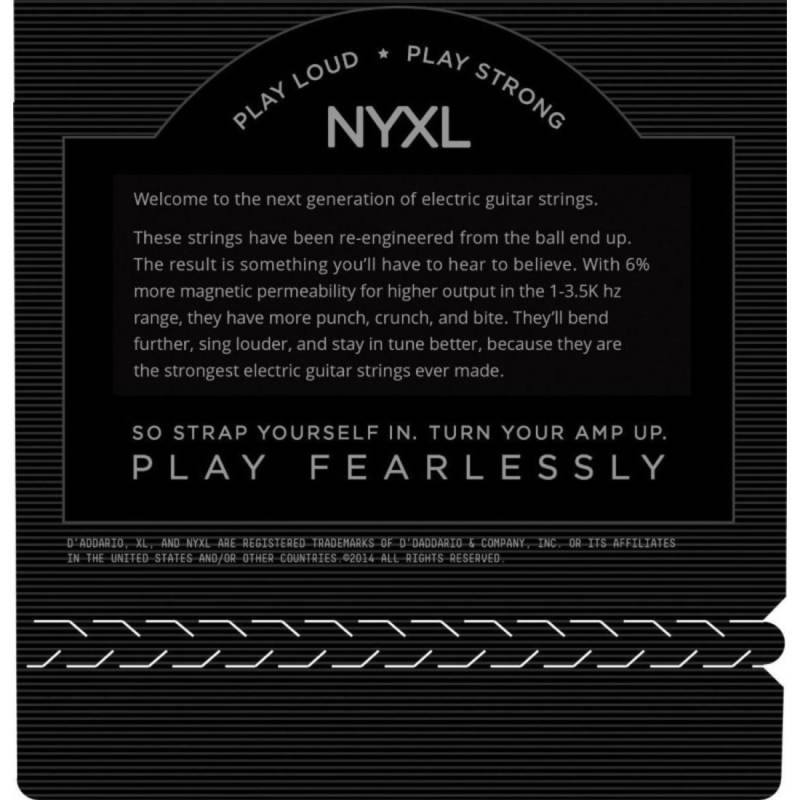 Струны для электрогитары D'Addario NYXL0946 Super Top / Regular Bottom 9/46