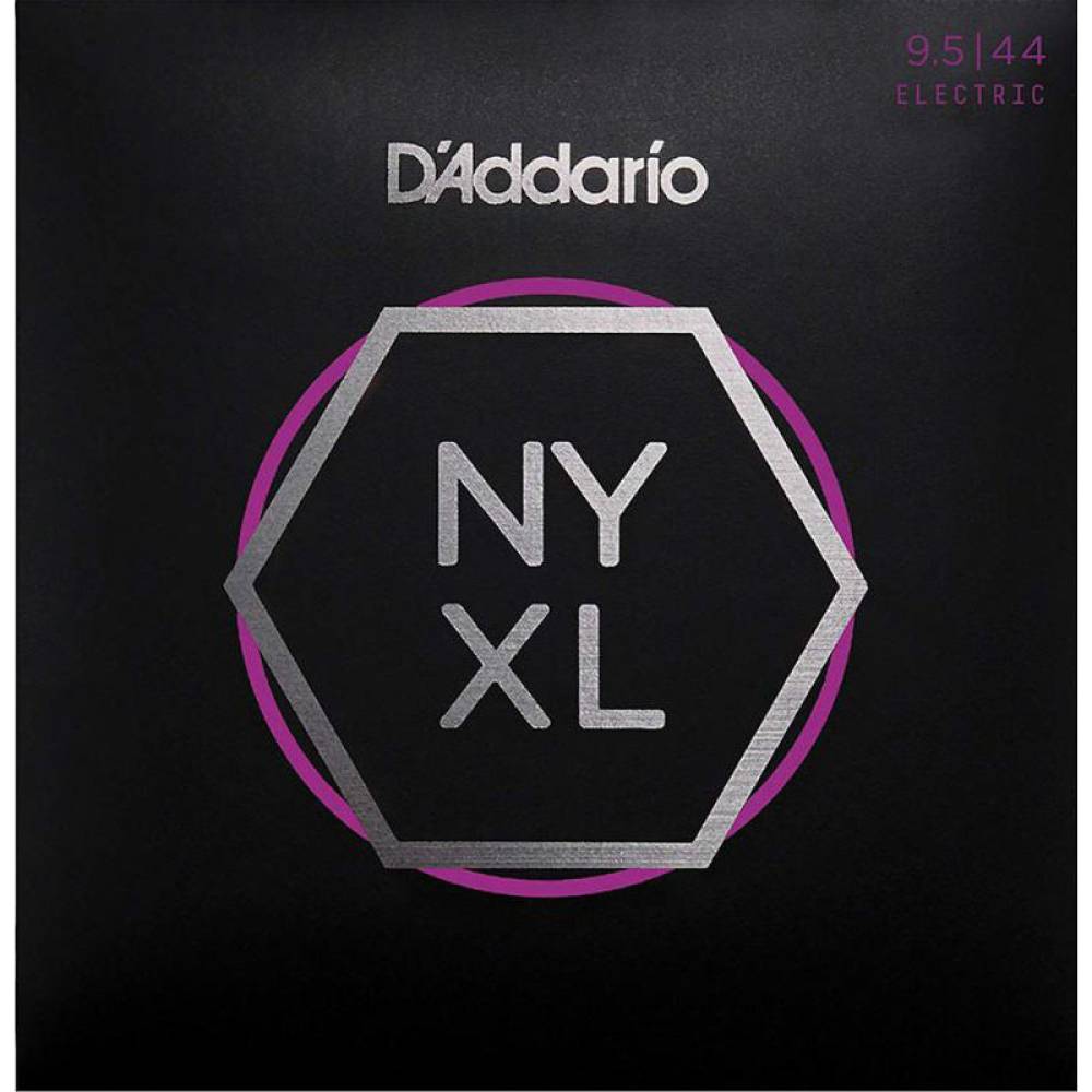 Струни для електрогітари D'Addario NYXL09544 Nickel Wound Super Light Plus 9.5/44