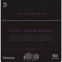 Струни для електрогітари D'Addario NYXL09544 Nickel Wound Super Light Plus 9.5/44