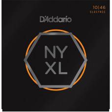 Струни для електрогітари D'Addario NYXL1046 Nickel Wound Regular Light 10/46
