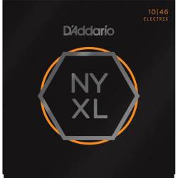 Струни для електрогітари D'Addario NYXL1046 Nickel Wound Regular Light 10/46