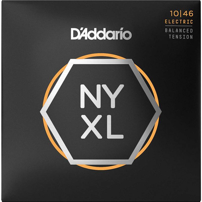 Струни для електрогітари D'Addario NYXL1046BT Nickel Wound Balanced Tension Regular Light 10/46