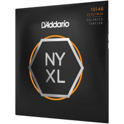 Струни для електрогітари D'Addario NYXL1046BT Nickel Wound Balanced Tension Regular Light 10/46