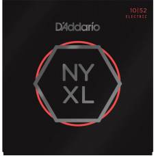 Струны для электрогитары D'Addario NYXL1052 Nickel Wound Light Top / Heavy Bottom 10/52