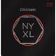 Струны для электрогитары D'Addario NYXL1052 Nickel Wound Light Top / Heavy Bottom 10/52