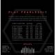 Струни для електрогітари D'Addario NYXL1074 Nickel Wound Light Top/Heavy Bottom 8-Strings 10/74