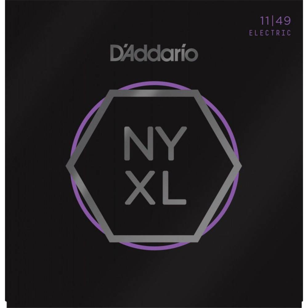 Струни для електрогітари D'Addario NYXL1149 Nickel Wound Medium 11/49